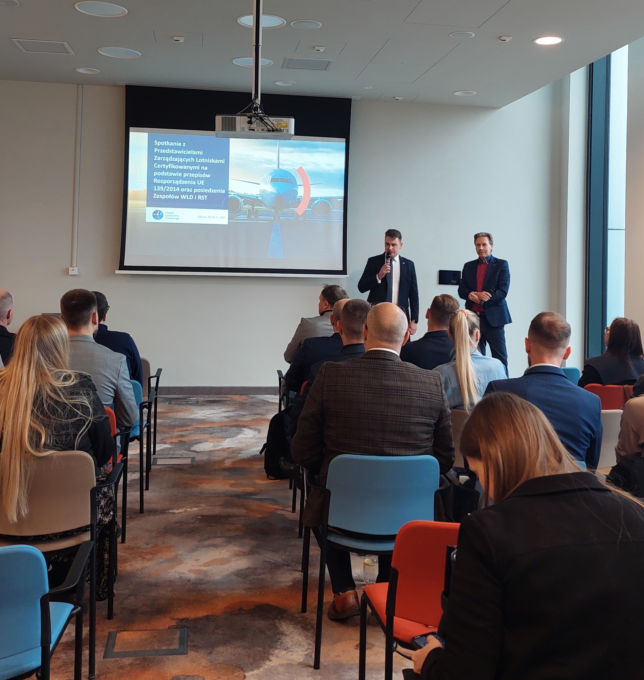 Spotkanie z Zarządzającymi 2 12 25 Gdańsk