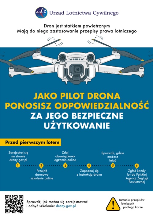 Ulotka drony 1